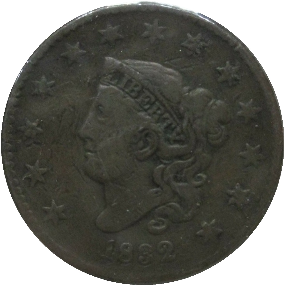 1832-1c-Coronet-Large-Cent